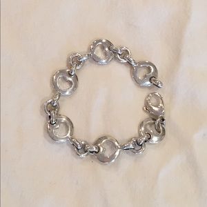 Tiffany & Co Retired Heart Link Bracelet